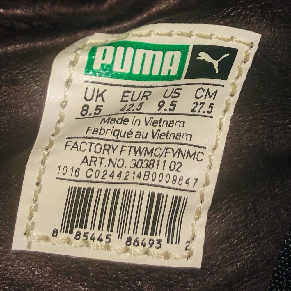 PUMA Men’s Casual Shoes Size 9.5 - Picture 7 of 10